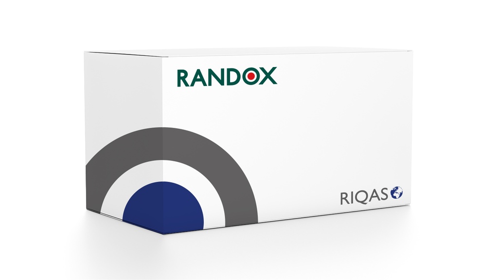 Control de Calidad Externo (Ensayo de Aptitud) Chagas. Randox (UK)
