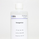 PT Agua de Suministro para Inorganicos. Rango de Concentracion: 1-1000 mg/L Según Mensurando. ERA (USA)