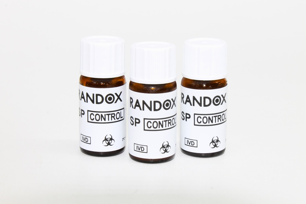 Control Proteínas Específicas Nivel 1 (Líquido). Randox (UK).