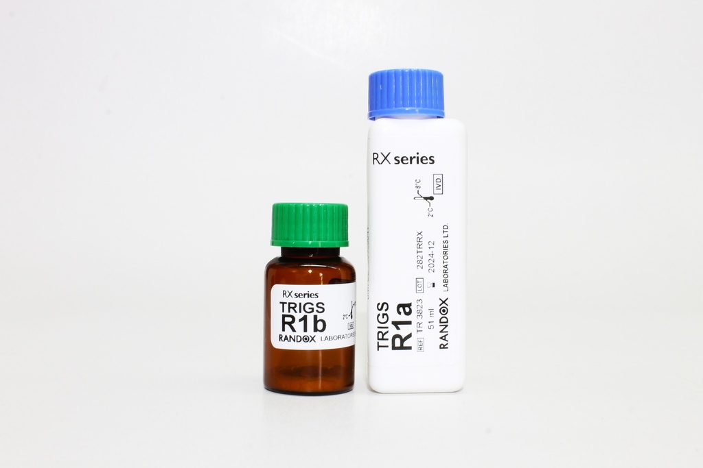 Reactivo para Triglicéridos Rx (Líquido) Randox (UK).