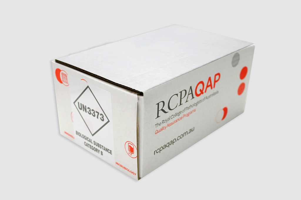 Control de Calidad Externo (Ensayo de Aptitud) Molecular para Patógenos Respiratorios. RCPAQAP (Australia)..