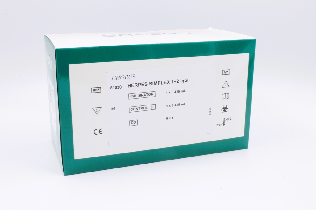 Chorus HSV 1+2 IgG Diesse (Italia).