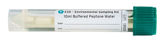 Kit de Muestreo Ambiental (Swabs Estériles / Agua Peptonada. Empacados Individualmente). Puritan (USA)