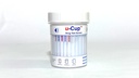 U–CUP Panel 10 Drogas de Abuso. AMP, BAR, BZO, COC, KET, THC, MET, MDMA, MOP (OPI), TCA. UCP (USA)