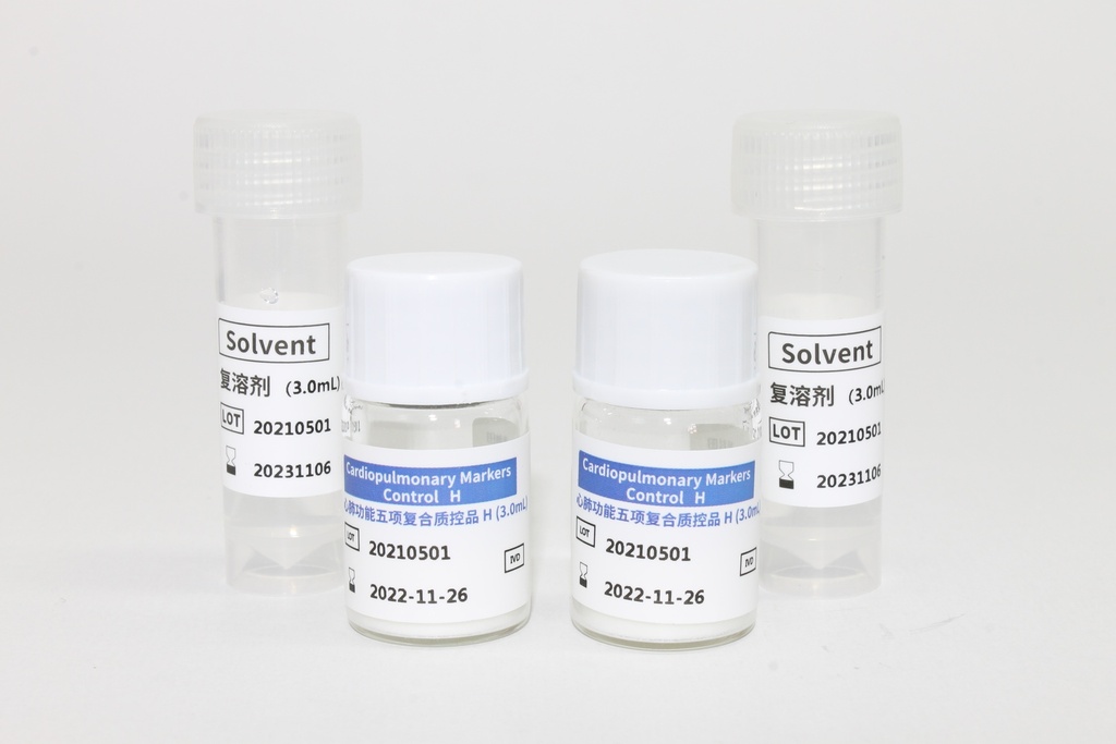 Cardiopulmonary Markers Control. Medcaptain.  