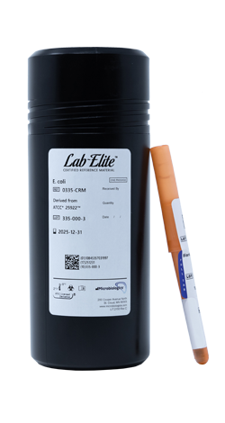 Listeria monocytogenes derived from ATCC® 19115™Lab-Elite CRM-LE ATCC® 19115™*. Microbiologics (USA).