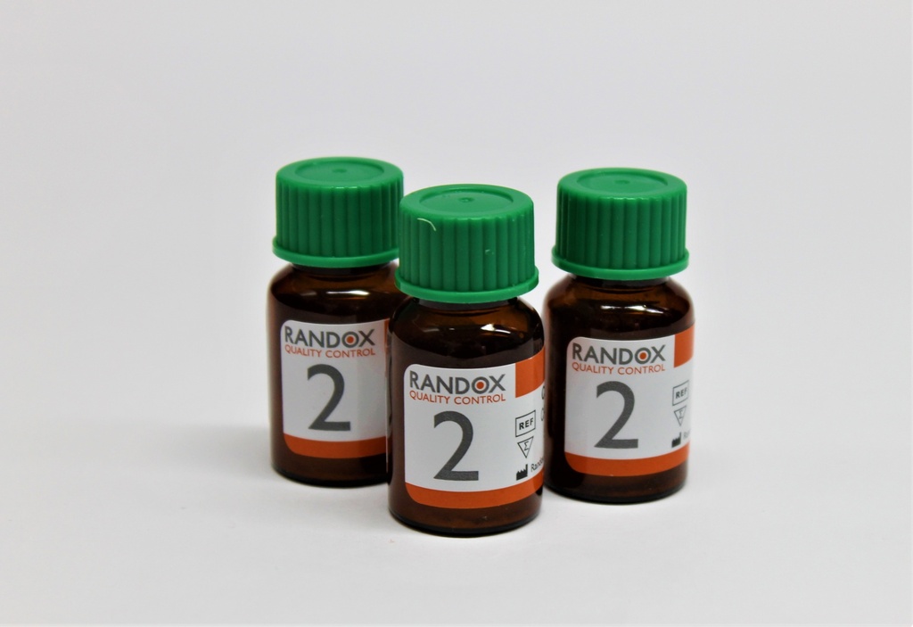 Multicalibrador Quimica Clinica Nivel 2 Randox (UK)