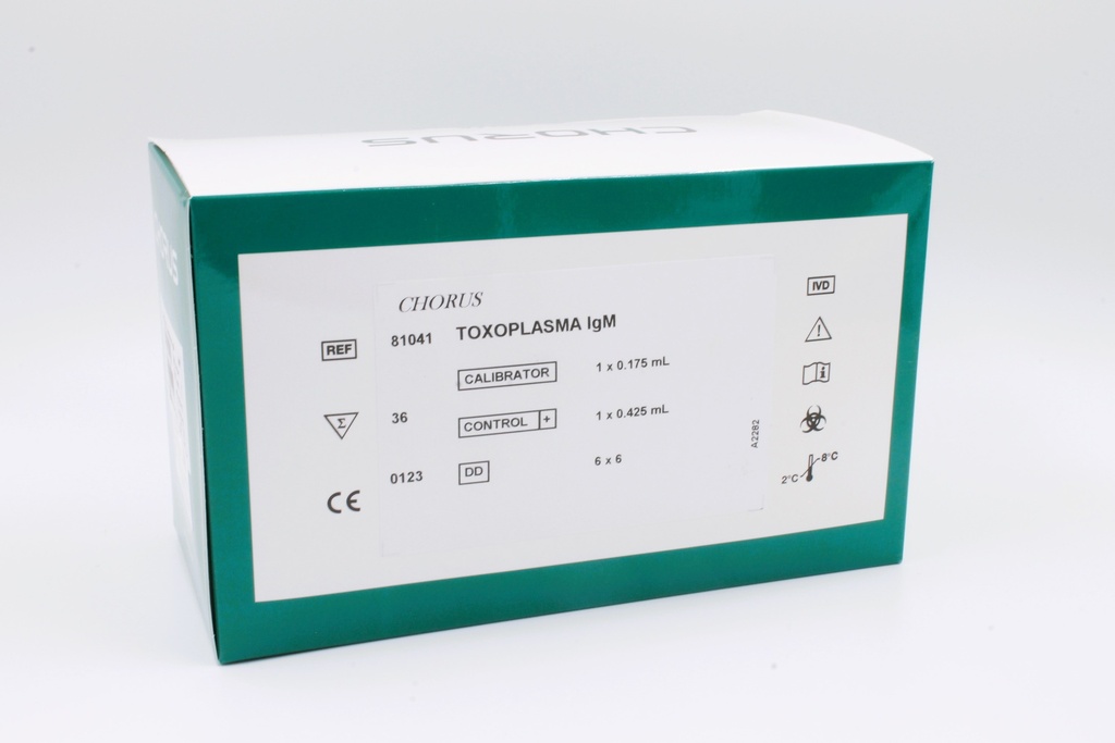 Chorus Toxoplasma IgM. Diesse (Italia)