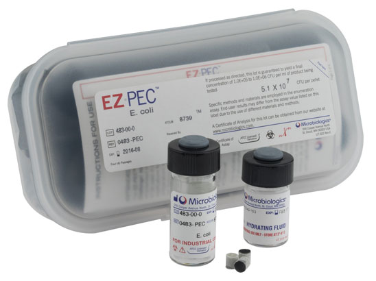 Aspergillus Brasiliensis ATCC® 16404™* Ez-Pec. 1.0 X 10 5 A 1.0 X 10 6 Cfu Por Ml. Microbiologics (USA). 20 Pellets