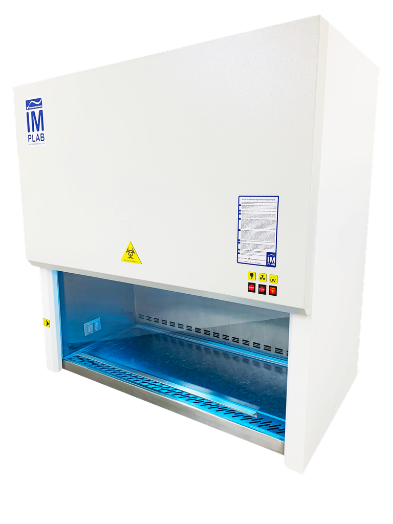 Cabina de Bioseguridad FLV180B2 Clase II Tipo B (190 cm/Extracción 180 cm). Implab.