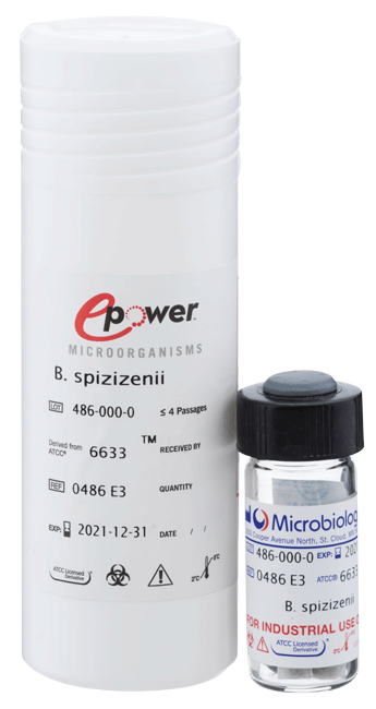 Pseudomonas Aeruginosa ATCC® 15442™* (STEC) Epower. 1.0-9.9E+03 Cfu Microbiologics (USA) Vial X 10 Pellets