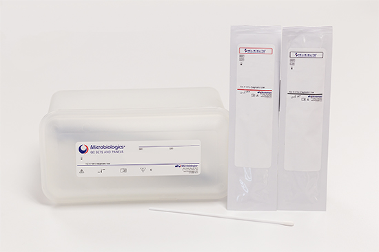 Flu/RSV/SARS-CoV-2 Control Panel (Inactivated Swab). Microbiologics (USA).