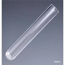 Tubo PE Fondo Redondo 12X75 mm, 5.0 ml Globe Scientific (USA).