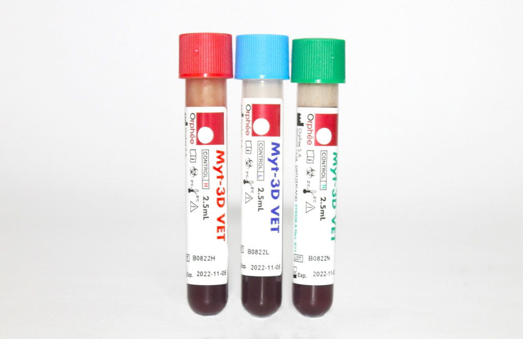 Control Trinivel Myt-3D Mythic 18 Vet. Orphee (Suiza).