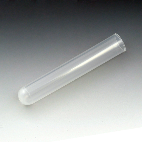 Tubo PP Fondo Redondo 13X75 mm, 5.0 ml Globe Scientific (USA).