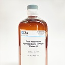 Agua Residual para Hdrocarburos Totales de Petróleo (TPH) en Agua. Rango de Medición: 20-200 mg/L. ERA (USA) 