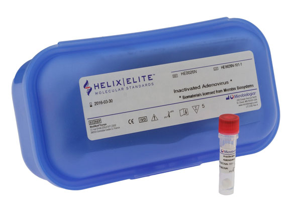 Helix Elite™ Molecular Inactivated Standard Neisseria Gonorrhoeae Strain Gl0071. Microbiologics (USA) Kit
