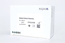 Control de Calidad Externo RIQAS Quimica Clinica. 10 Mensurandos. Rep. 15. Randox (UK).