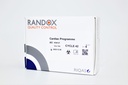 Control de Calidad Externo RIQAS Cardiaco Liofilizado. 2 Mensurandos. Rep. 15. Randox (UK).