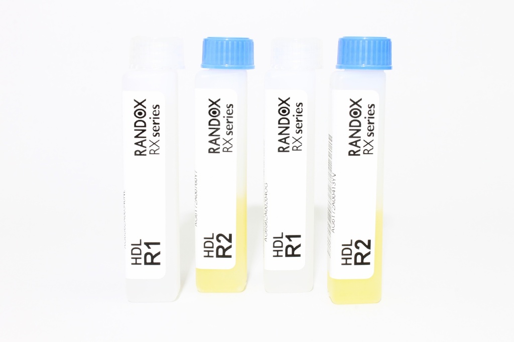 Reactivo HDL-Colesterol Rx Mónaco. Randox (UK).