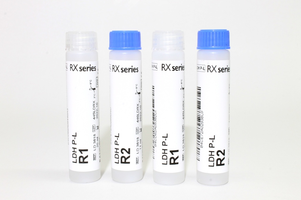 Reactivo para LDH Rx (Líquida Pyr -> Lac) Randox (UK).