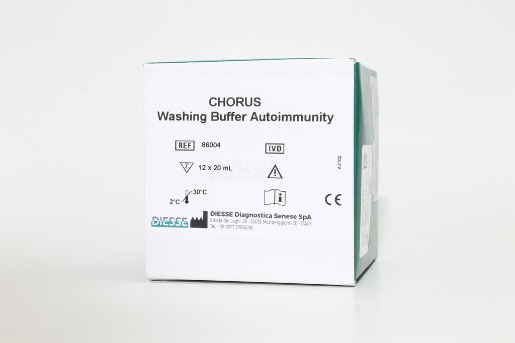 Solucion Buffer de Lavado Autoimmunidad Diesse (Italia).