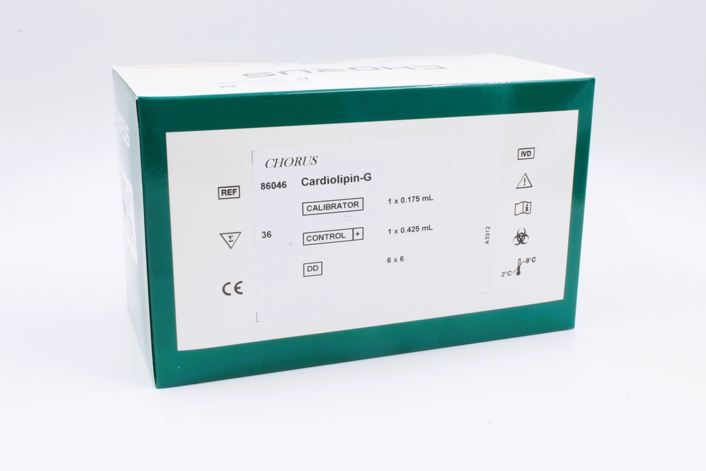 Chorus Cardiolipina IgG Diesse (Italia).