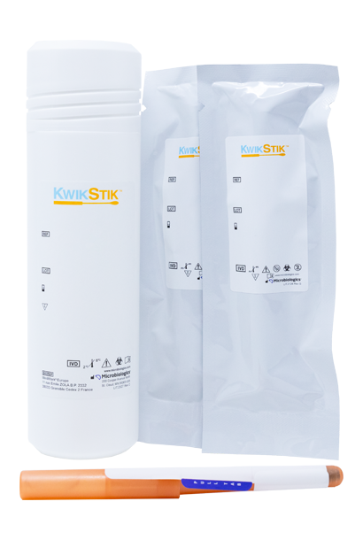 Acinetobacter baumannii derivada de ATCC 19606™. Microbiologics (USA)