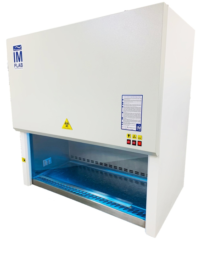 Cabina (Campana) Extractora de Gases Tipo A1 (100 cm). Labcare