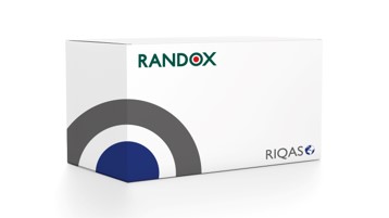 Control Gases y Metabolitos Arteriales Nivel 2. Randox (UK).