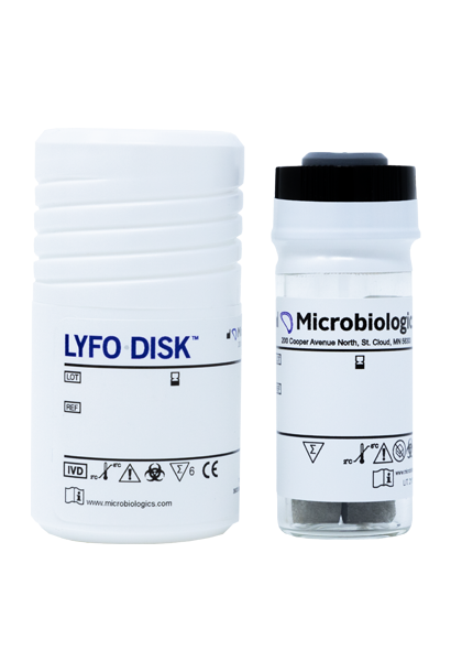 Eurotium Rubrum Derived From ATCC® 42690™ Microbiologics (USA). Lyfo Disk X 6 Pellets