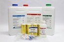 Kit 800 Pruebas de HbA1C para LD-500 New Software Version (Eluente A X4, Eluente B X4, Hemolisante X5, Columna Analitica 2X400, Manguera X1, Precolumna X2, Papel X8). Labnovation.