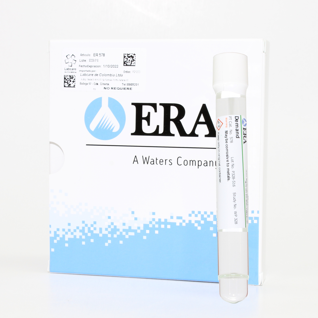 Ensayo de Aptitud (PT) para Demanda, WP. ERA (USA).