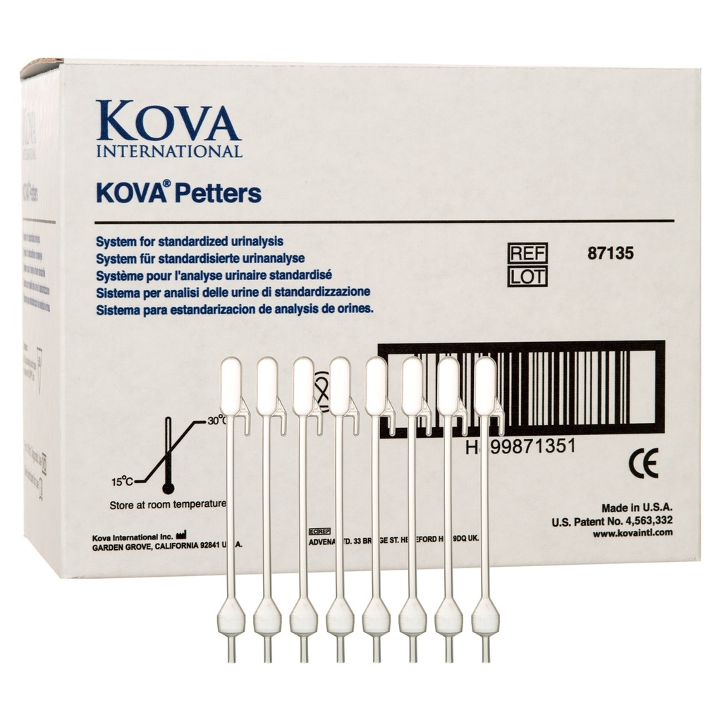 Pipeta Decantación Uroanalisis Kova. Alltrista (USA).