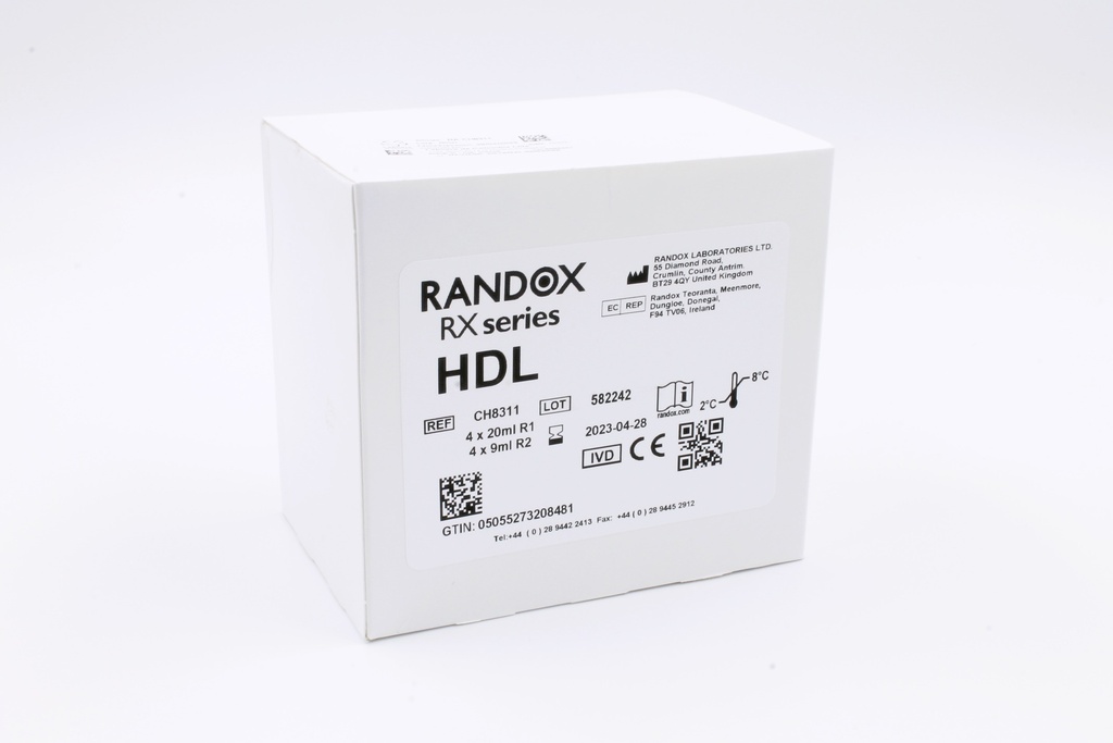 Reactivo HDL-Colesterol. Randox (UK).