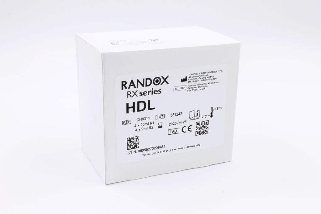 Reactivo para HDL-Colesterol. Randox (UK).