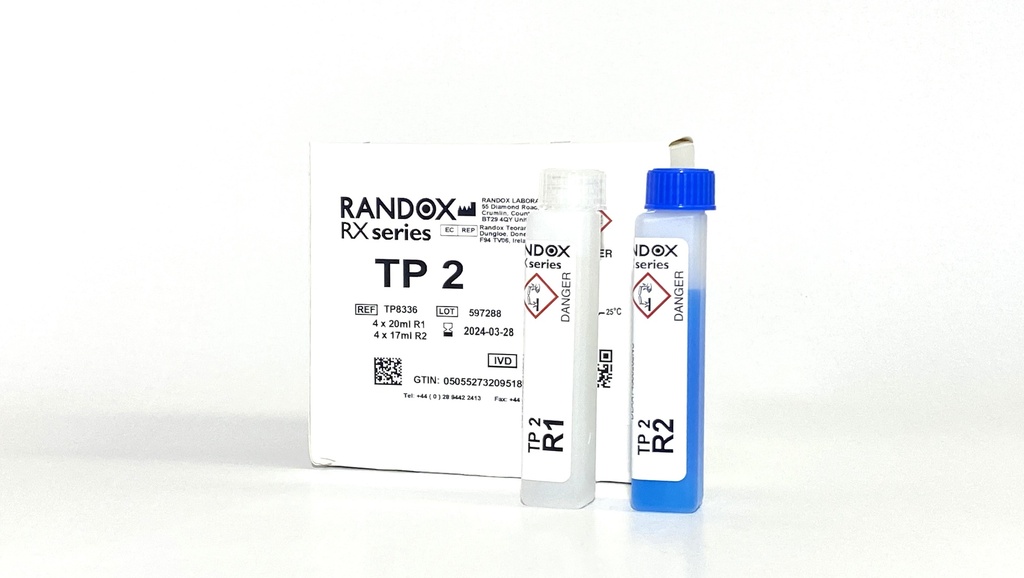 Reactivo para Proteína Total 2. Randox (UK).