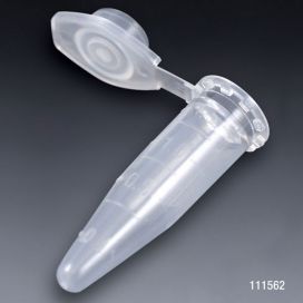 Tubo PP de Microcentrifuga (Eppendorf) 1,5 ml Con Tapa Adjunta. Globe Scientifc (USA).