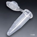 Tubo PP de Microcentrifuga (Eppendorf) 1,5 ml Con Tapa Adjunta. Globe Scientifc (USA).