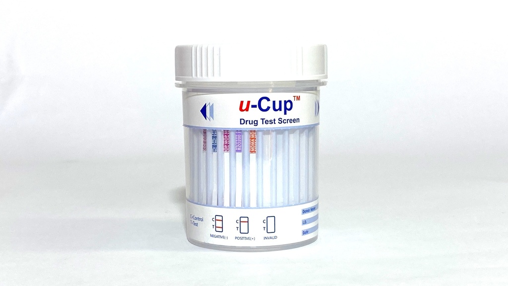 U–CUP Panel 5 Drogas de Abuso. BZO, COC, MDMA, OPI, THC. UCP (USA)