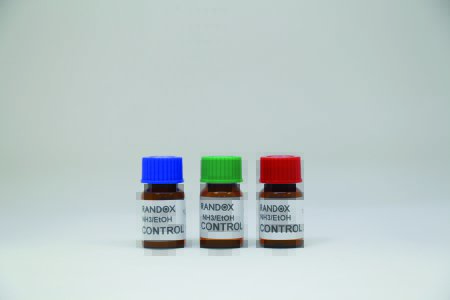 Control Amonio y Etanol Nivel 3. Randox (UK).