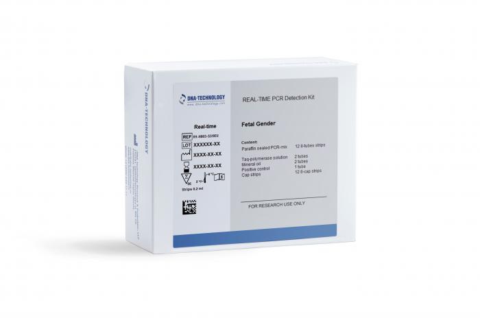 Fetal Gender (Sexo Fetal) Real-Time PCR Detection Kit. DNA Technology.