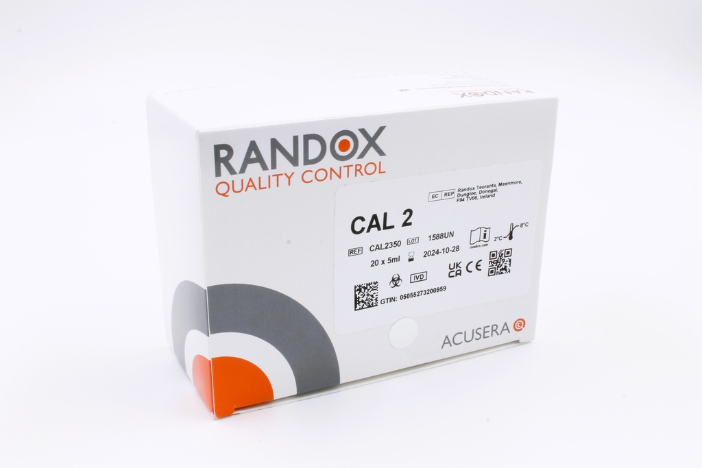 Multicalibrador Química Clínica Nivel 2. Randox (UK)