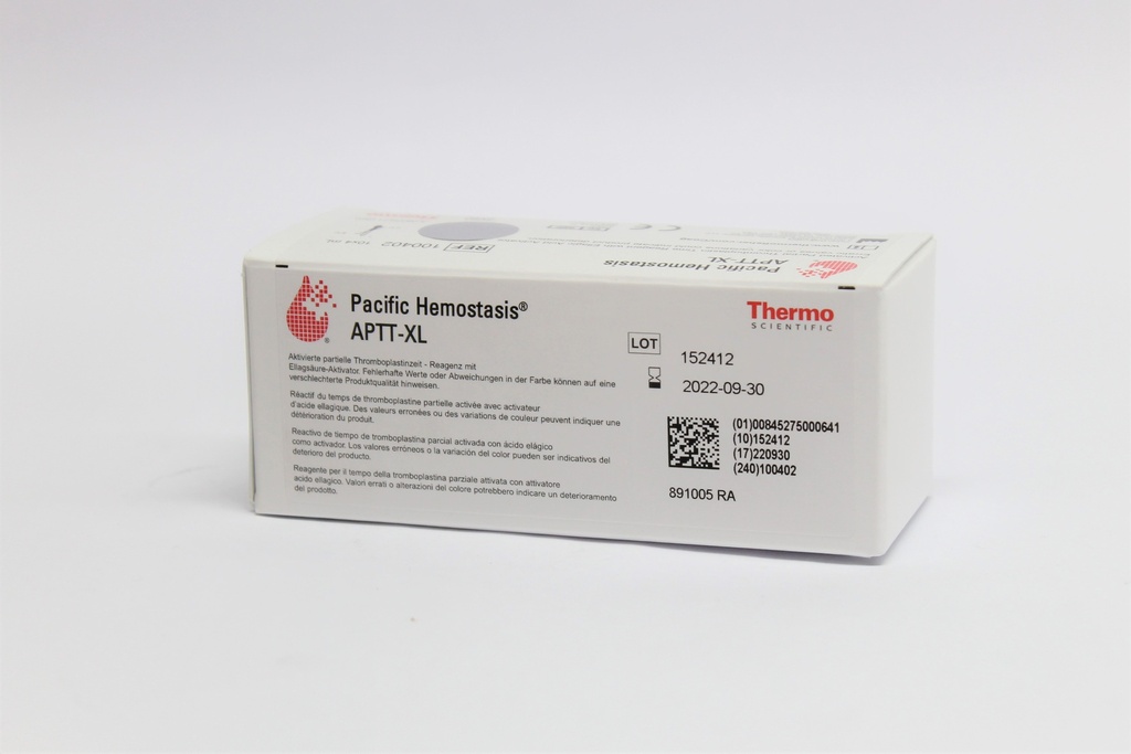 APTT-XL Pacific Hemostasis (USA).