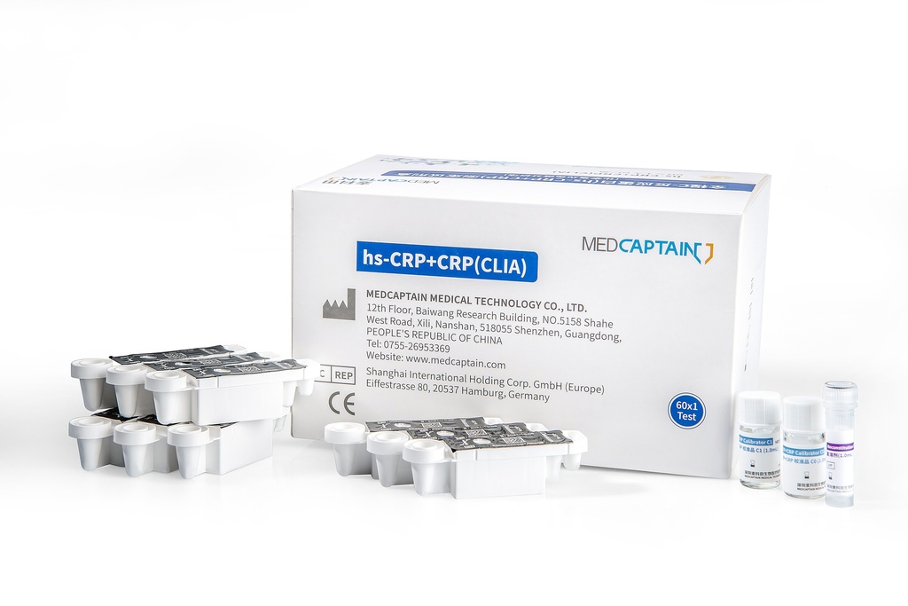 PCR-hs + PCR (CLIA). Medcaptain.