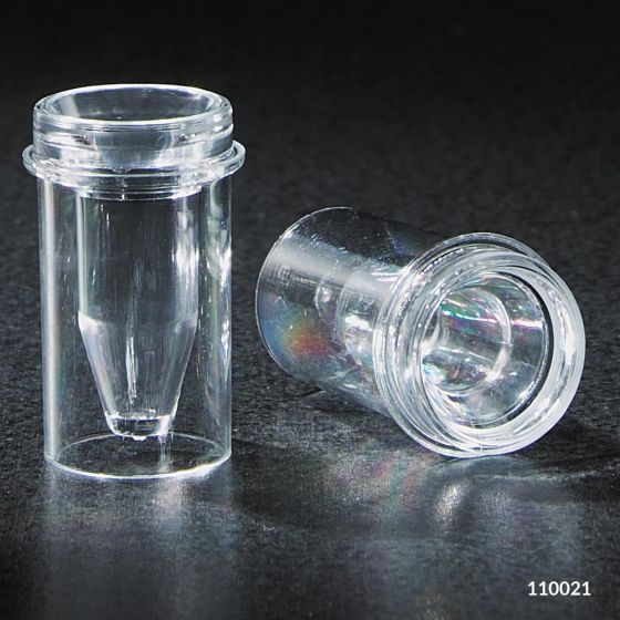 Copilla de Muestra PS 0,5 ml. Globe Scientific (USA).