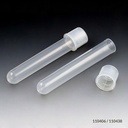 Tubo PP para Cultivo 12*75 mm, 5.0 ml . Estéril. Tapa Posición Dual. Globe Scientific (USA).