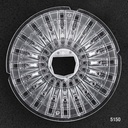 Rotor de cubetas para ACL-IL. Globe Scientific (USA).