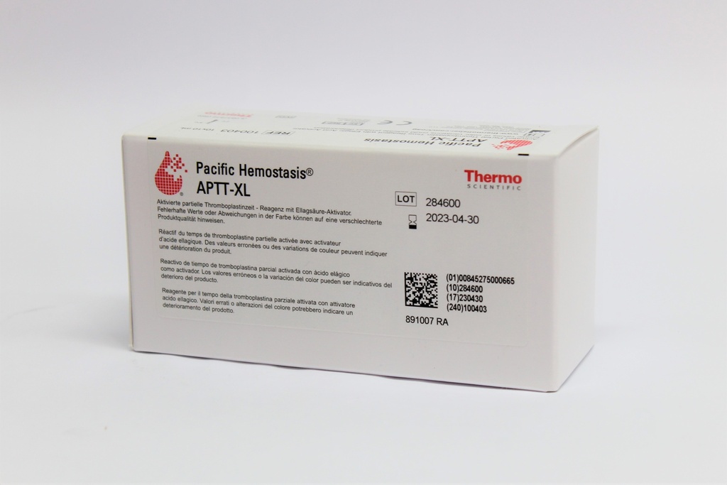 APTT-XL Pacific Hemostasis (USA).