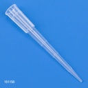 Punta para Pipeta Automática 1-200 ul - Natural- en Gradilla de 96.  Globe Scientific (USA).